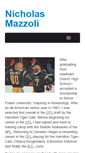 Mobile Screenshot of nicholasmazzoli.com